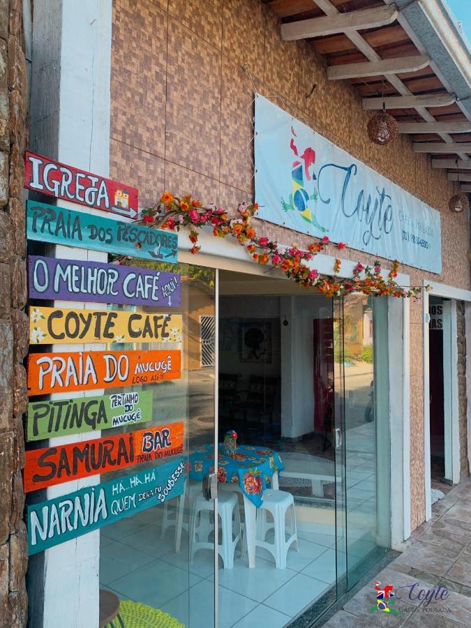 Coyte Pousada Porto Seguro Exterior foto